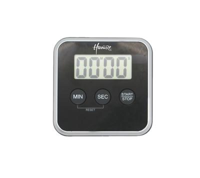 China Sustainable Simple Magnetic White Cute Commercial Digital Kitchen Timer for sale