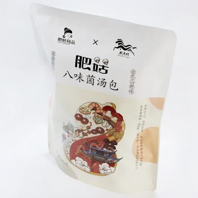 China Feigu dry high quality material delicious bag of mushroom soup with eight ingredients for sale