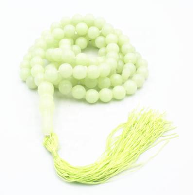 China CLASSIC Islamic Prayer Beads 99 Prayer Beads Muslim Prayer Beads Pilgrimage Service Tezbih Yakli Islam Rosary Bracelet for sale