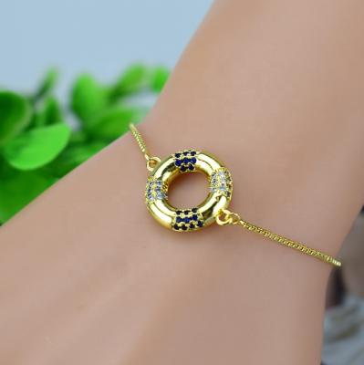 China BOHEMIA Women's Bracelet 2021 Fashion Jewelry Watch Gold Plated Stainless Steel Micro-inlaid Women's Bracelet for sale