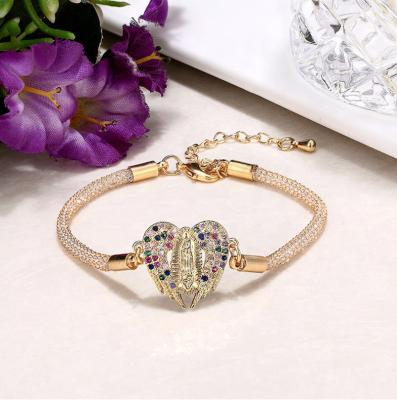 China 2021 Europe and America Women's Bracelet Jewelry Watch Love Pipe Crystal Bracelet Women Girl's Bracelet DTY for sale