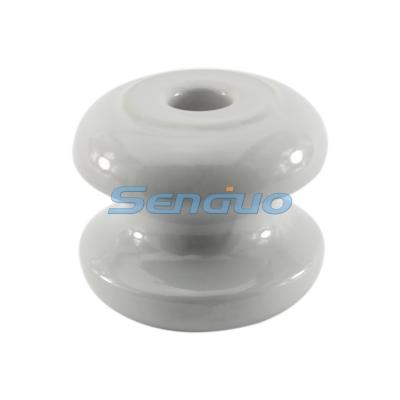 China LOW VOLTAGE 400V EP194 Porcelain Coil Ceramic Insulators for sale