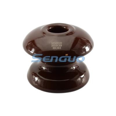 China ANSI ED-2B Glazed Shackle Insulator For Power Line ED Series for sale