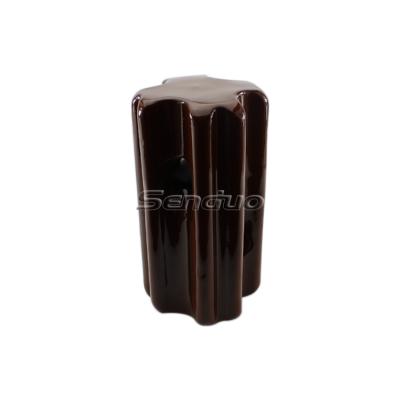 China ANSI 54-4 Ceramic LOW VOLTAGE ANSI 54-4 Guy Strain Stay Insulator 33kV Porcelain for sale