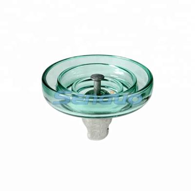 China U70blp High Voltage Disc Suspension Tempered Glass Insulator for sale