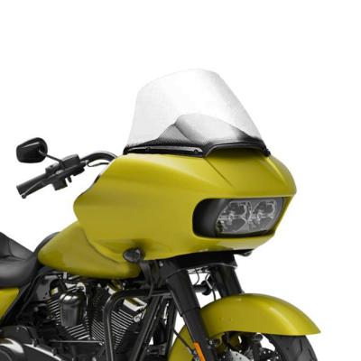 China Windproof Motorcycles Windscherm Windscreen Windshield Spoiler For Harley Davidson cvo ROAD GLIDER FLEX ULTRA ROAD GLIDER 2015 -2021 SPECIAL for sale