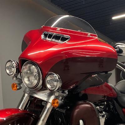 China Winscreen Motorcycle Cafe Racer Windshield Windscreen For Harley Davidson Street Glide Tri Glide Cvo Limited Glide Ultra Short 2014 for sale