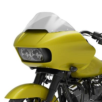 China Motorcycle Windshield Windshield Windscreen For Harley Davidson CVO ROAD GLIDER FLEX ULTRA ROAD GLIDER 2015 SPECIAL Up Cafe Racer for sale