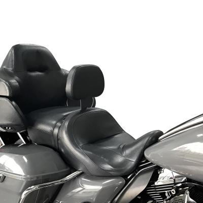 China ANTI-FALLING Rider Backrest Sissy Bar For Harley Davidson CVO Street Glide Independent Person Road King Motorcycle 2009-UP Tri for sale