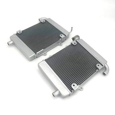 China Motorcycle Water Radiator Water Tank Radiator Radiator With Water Inlet For HONDA GOLD WING GL1800 GL1800B F6B Aluminum Water Tanks Radiator for sale