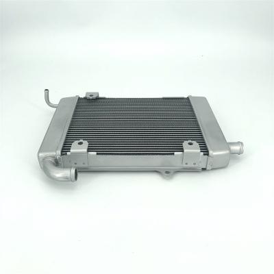 China Motorcycle Water Radiator Water Tank Radiator Radiator With Nondestructive Water Intake For HONDA GOLD WING GL1800 GL1800B F6B Left for sale