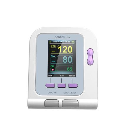 China Rechargeable Type Cheap Electronic Blood Pressure Test (NIBP) Citizen Blood Test Equipments Arm Monitor / Wrist Sphygmomanometer for sale