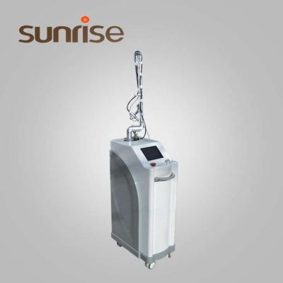 China Partial Fractional Acne Treatment Pixel Scar Removal RF Machine / Southe Korea CO2 Fractional Laser for sale