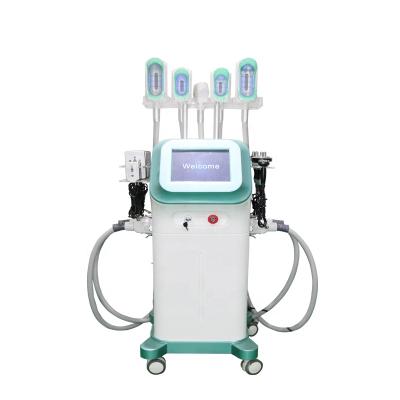 China Hot Sales Weight Loss 5 in 1 Criolipolysis Ultrasound Vacuum RF 40K Cavitation Weight Loss Machine RF Slimming Machine for sale