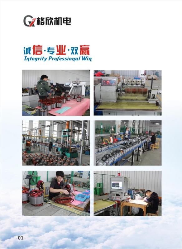 Verified China supplier - Gexin Electromechanical Co., Ltd.