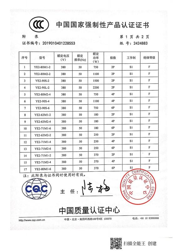 CCC - Gexin Electromechanical Co., Ltd.