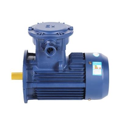 China YBE4-315L2-8 110KW 150HP 380V High Efficiency AC Explosion Proof Three Phase Asynchronous Motor for sale