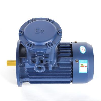 China AC 380V 50Hz 132kw Explosion Proof Powerful Three Phase Asynchronous Motor for sale