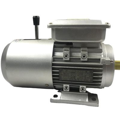 China 1hp 2hp 3hp Electromagnetic Three Phase Motor Brake Drip Proof Electric Motor With Foot B3 for sale