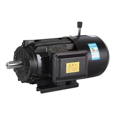 China Y Series 2 Pole 55kw 75hp 380V Three Phase Asynchronous Electric Asynchronous Motor for sale