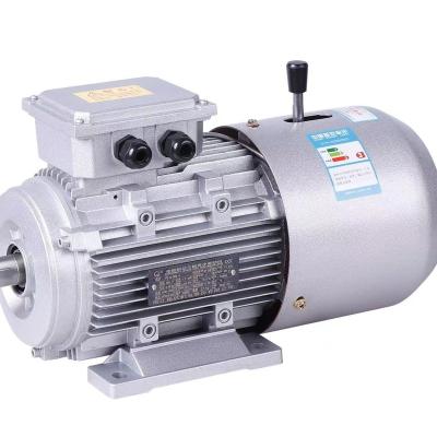 China YEJ 80M1 drip-proof 2 series accept customization OEM 0.75KW AC electric motor three-phase asynchronous mode for sale