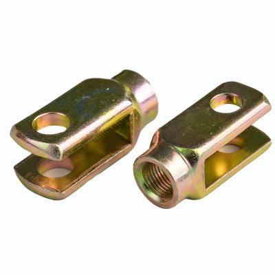 China Automotive Attached Pneumatic Stainless Steel Mechanical Connection Electrophoresis Electrophoresis Rotation Y Joint Hydraulic Cylinder Clevis Clevis End for sale