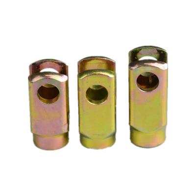 China Automotive Tethered OEM Plating Electrophoresis Rotation Connection Cylinder Connecto Hydraulic Cylinder Clevis Mechanical End Y for sale