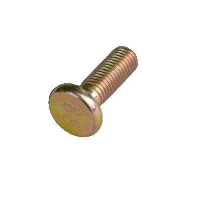 China OEM Flat High Quality Trolley Metal Screws Steel Screw Lug Screw for sale