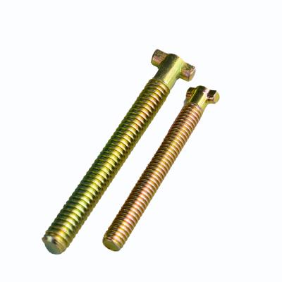 China Factory Direct Flat Set Tie Rod Hanger Rod Screw Braking Axle Threaded Drywall Coarse Thread Fine Screw for sale