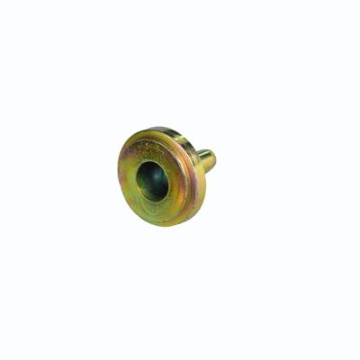 China Customizable Factory OEM Service Push Rod Connector Fiberglass Rods Brass Bolt Single Steel Connector for sale