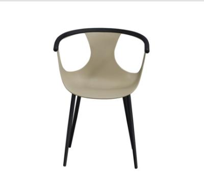 China New Style Modern Plastic Dining Lounge PP Chair Garden Chair for sale