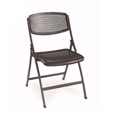 China Convenient Contemporary Traditional Cheap Outdoor Furniture Carry Reinforced Foldable Plastic Garden Chair for sale