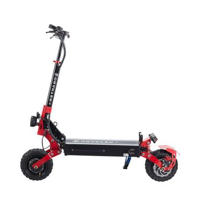 China EU warehouse obarter X3 dual motor 2400watt unisex electric scooter motorcycle for sale