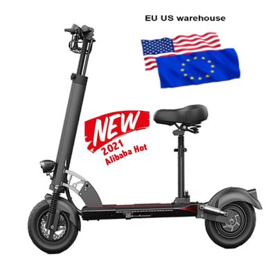 China Cheap Price Unisex Free Shipping Electric Scooter 48V 17.5A Battery for sale