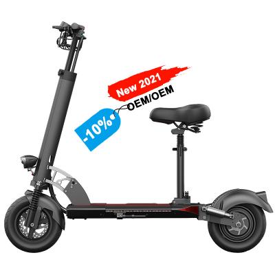 China Unisex Folding Electric Scooter 500W 48V 17.5AH 70KM Max Range Electric Scooter for sale