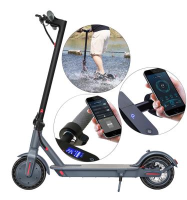 China Factory wholesale unisex foldable electric scooter with APP for sale