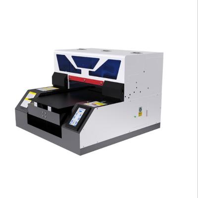 China 110V/220V Flatbed Printer for Small UV Printing of Phone Cases Wedding Cards and LOGOs for sale