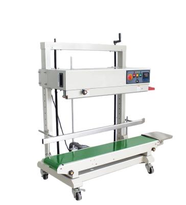 China Pouch Packaging Type Vertical Sealing Machine for PE Kraft Paper Aluminum Foil Bags for sale