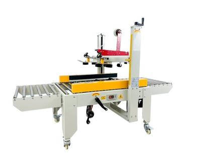 China 220V/50HZ Left And Right Drive Carton Sealing Machine Semi Automatic Carton Sealer for sale