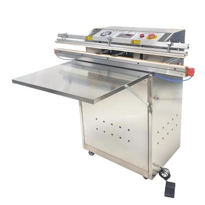 China Professional 620*560*1360mm Vertical External Vacuum Packing Machine For Retail Food for sale