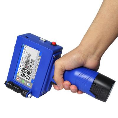 China High Definition Handheld Inkjet Printer for Batch Code and Serial Number CE Certified for sale