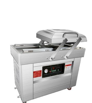 China DZ-600/2SB Double Chamber Groove Food Saver Commercial Pump Vacuum Sealer for Packaging for sale