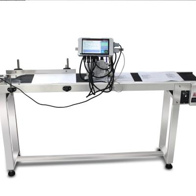 China Effortless Thermal Expiry Date Code Printing with LL-uv700 TIJ Online Inkjet Printer for sale