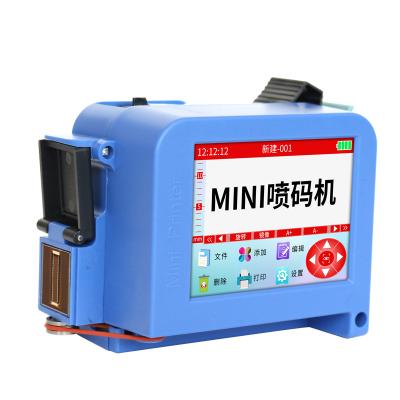 China Mini 130 Portable Handheld Thermal Tij Inkjet Coder for Paper Plastic Wood Metal Glass for sale