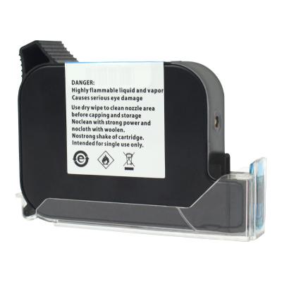 China Plaattype Snelle droge inktcartridge voor handprinter Online TIJ-printer Inkjetprinter Te koop