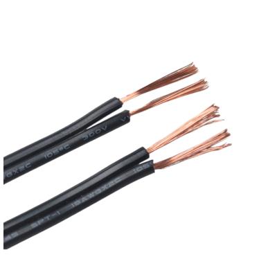 China Underground 18AWG SPT-1 & SPT-2 wire Christmas light Gauge Bulk Wire Cable Wire for sale