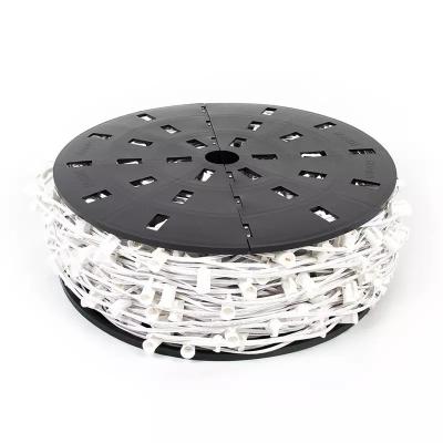 China C7/C9 string light Chinese Factory C7 C9 1000 Feet 12 inch Spacing Bulk Wheel Reel Shape Led Christmas String Light Reel for sale