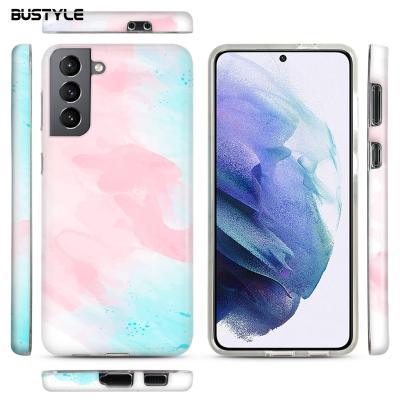 China Sublimation Cell Phone Case Fashion IMD Phone Case For Samsung S21 Cell Phone Cover For Samsung Full Print Custom Design Phone Case for sale