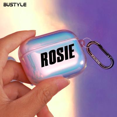 China High quality custom sublimation printing cover for airpods max sublimation phone accessories for airpod business cartoon wireless earphone 2021 for sale