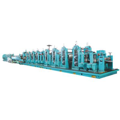 China Energy supply pipe high efficiency pipe making machine tube mill erw carbon steel tube mill for sale